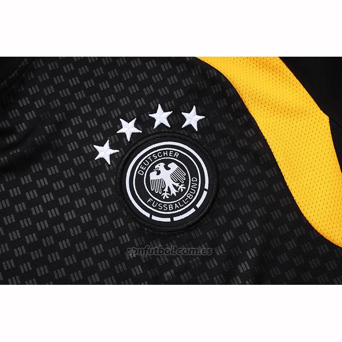 Chandal del Alemania Manga Corta 2025-2026 Negro - Pantalon Corto